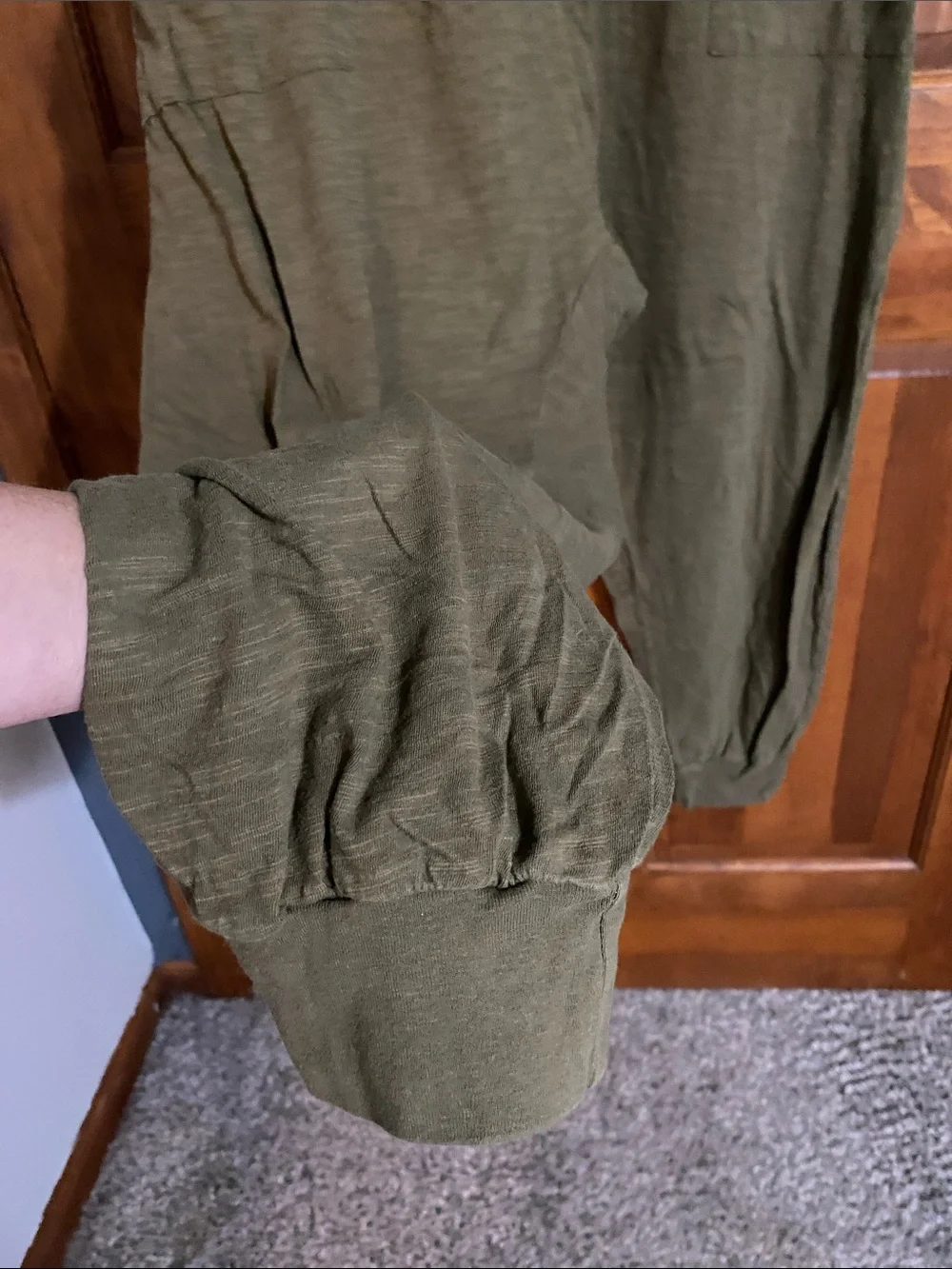 NATURAL LIFE easygoing jumpsuit